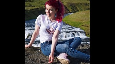 Попробуй не кончить челлендж с Стримершой Оляшей 1080p (Метроном)