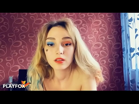 ❤️ Волшебные очки виртуальной реальности подарили мне секс с Харли Куинн ❤️ Секс видео на 3dhentaix.ru ️