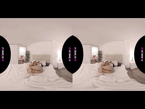 ❤️ PORNBCN VR Две молодые лесбиянки просыпаются возбужденными в виртуальной реальности 4K 180 3D Женева Беллуччи   Катрина Морено ❤️ Секс видео на 3dhentaix.ru ️